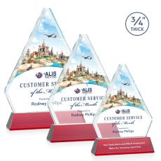 Fyreside VividPrint Award on Newhaven -  Red - Diamond Awards