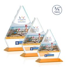 Fyreside VividPrint Award - Amber - Recognition Awards