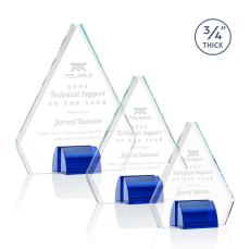 Roxborough Award - Blue - Crystal Awards