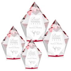Devron Award - Red - Octagon Awards