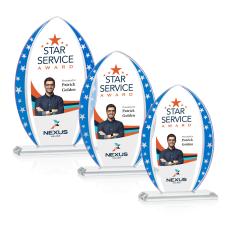 Mystique Arrowhead VividPrint Award - Crystal Awards