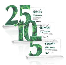 Hazelton VividPrint Award - Clear - Recognition Awards