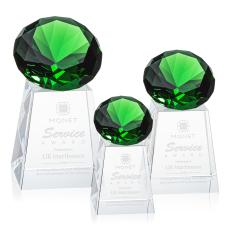 Celestina Gemstone Award - Emerald - Recognition Awards
