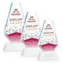 Kingsley VividPrint&trade; Award on Newhaven Base - White