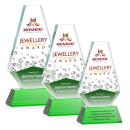 Kingsley VividPrint&trade; Award on Newhaven Base - Green