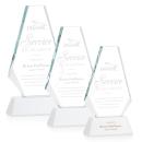 Kingsley Award on Newhaven Base - White