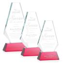 Kingsley Award on Newhaven Base - Red