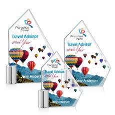 Lawton VividPrint Award - Crystal Awards