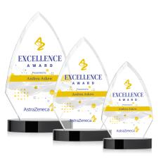 Idaho VividPrint Award - Black - Full Color Awards