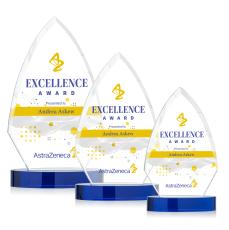 Idaho VividPrint Award - Blue - Full Color Awards