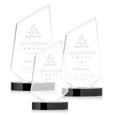 Portland Award - Black - Crystal Awards