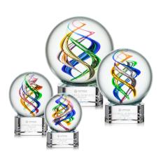 Galileo Award on Paragon Base - Clear - Teacher Awards