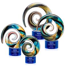 Nazare Award on Marvel - Blue - Teacher Awards