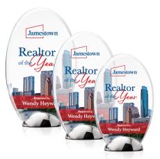 Broadbent VividPrint Award - Metal & Crystal Awards