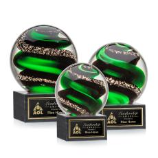 Zodiac Award on Square Marble - Retirement Awards