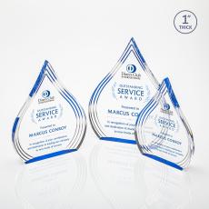 Dover VividPrint Award - Blue - Flame Awards