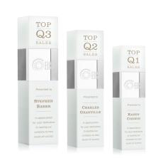 Araceli Tower Award - White - Recognition Awards