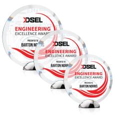 Gardiner VividPrint Award - Crystal Awards