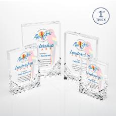 Elektra VividPrint Award - Clear - Rectangle Awards