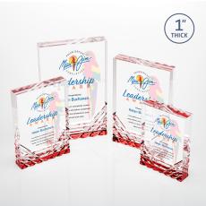 Elektra VividPrint Award - Red - Recognition Awards