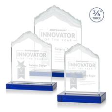 Everest Award - Blue - Crystal Awards