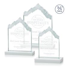 McKinley Award - White - Crystal Awards