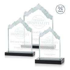 McKinley Award - Black - Crystal Awards