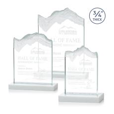 Kilimanjaro Award - White - Crystal Awards