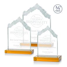 McKinley Award - Amber - Crystal Awards