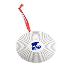 Dazzling Round Pop Out Ornament - Ornaments