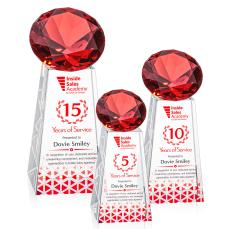 Novita VividPrint Award - Ruby - Crystal Awards