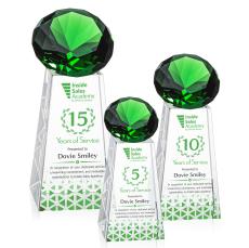 Novita VividPrint Award - Emerald - Crystal Awards
