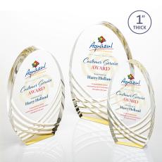 Westbury VividPrint Award - Gold - Circle Awards