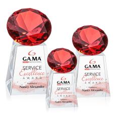 Celestina VividPrint Award - Ruby - Crystal Awards
