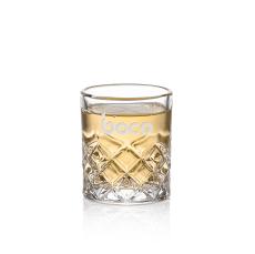 Longford Shot Glass - Deep Etch - Shot Glasses