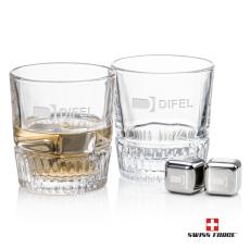 Swiss Force S/S Ice Cubes & 2 Newkirk OTR - Glasses Sets