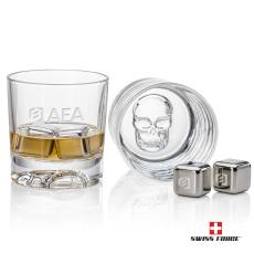 Swiss Force S/S Ice Cubes & 2 Delrina Skull OTR - Glasses Sets
