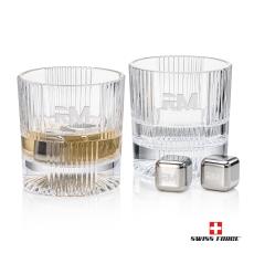 Swiss Force S/S Ice Cubes & 2 Blackwell OTR - Glasses Sets