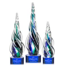 Alderon on Paragon Base - Blue - Teacher Awards