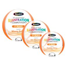 Stanton VividPrint Award - Orange - Circle Awards