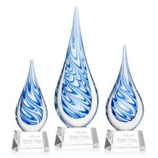 Marlin on Robson Base - Clear - Retirement Awards