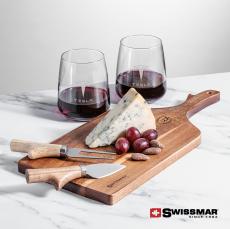 Swissmar Paddle Board & 2 Dunhill Stemless Wine - Corporate Gifts