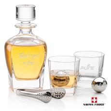 Sterling Decanter Set & Ice Balls - Corporate Gifts