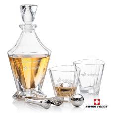 Arellano Decanter Set & Ice Balls - Corporate Gifts