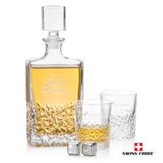 Oakham Decanter Set & Ice Cubes - Corporate Gifts