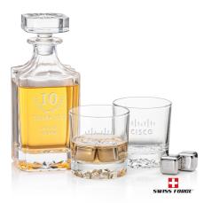 Cassidy Decanter Set & Ice Cubes - Corporate Gifts