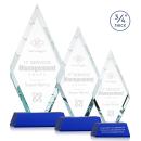 Richmond Award on Newhaven Base - Blue