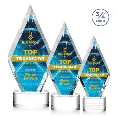 Richmond VividPrint Award on Marvel - Clear - Over $150