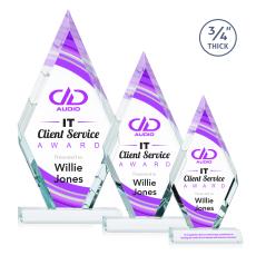 Richmond VividPrint Award - Clear - Crystal Awards