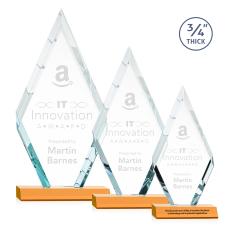 Richmond Award - Amber - Crystal Awards